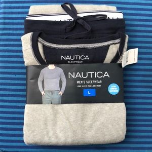 Nautica Men’s Sleepwear Pajama Set - Size Large